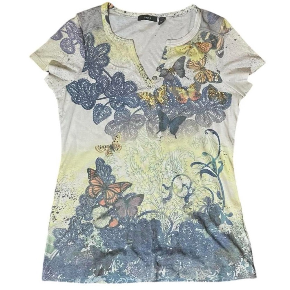 Women’s butterfly shirt